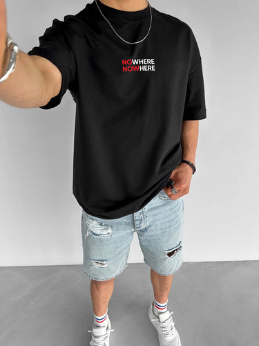 Nowhere Oversized T-shirt